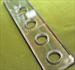 EXTREME LEXAN PADDLE with HOLES - RED LINE - A Screamer -  24 x 4  only $44.99